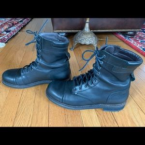 DIESEL COMBAT BOOTS